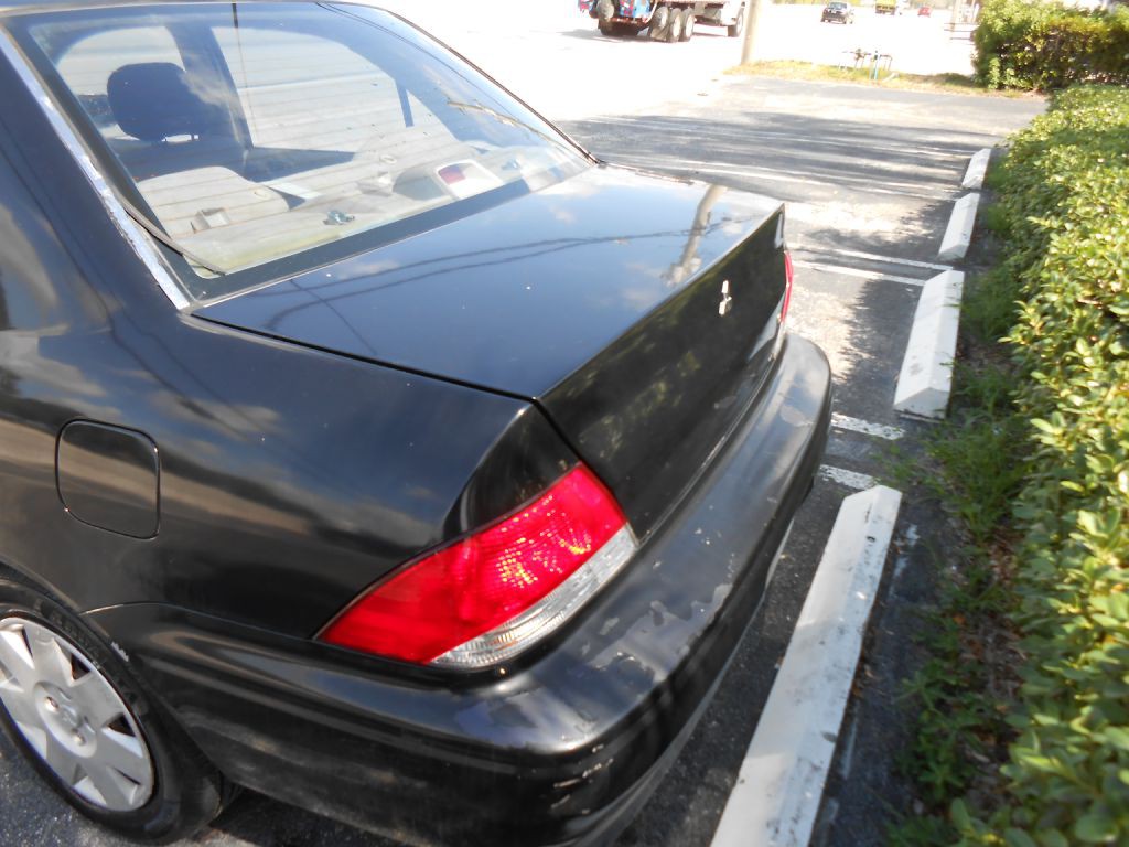 2003 Mitsubishi Lancer Image 4