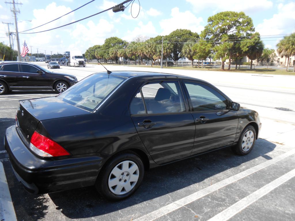2003 Mitsubishi Lancer Image 5
