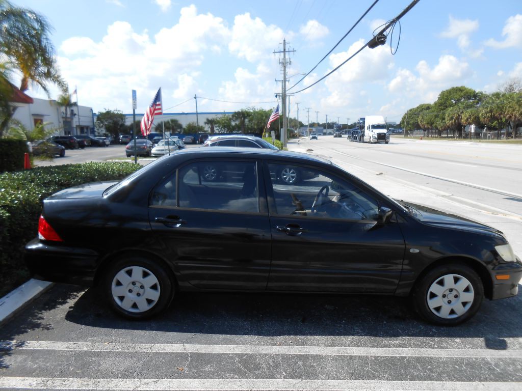 2003 Mitsubishi Lancer Image 6