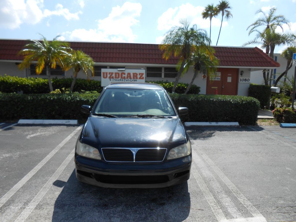 2003 Mitsubishi Lancer Image 8