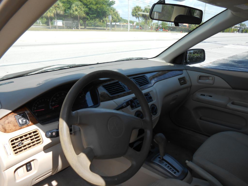 2003 Mitsubishi Lancer Image 12