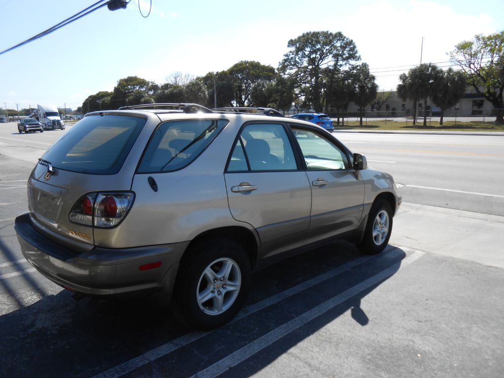 2002 Lexus RX 300 Image 5