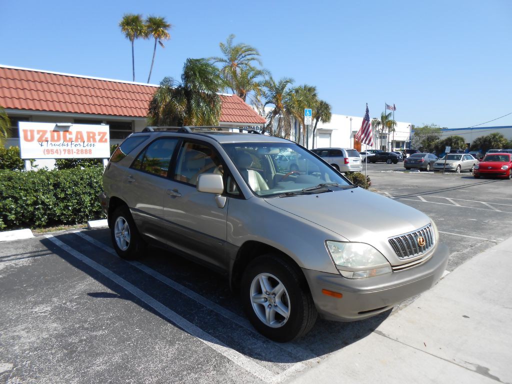 2002 Lexus RX 300 Image 7