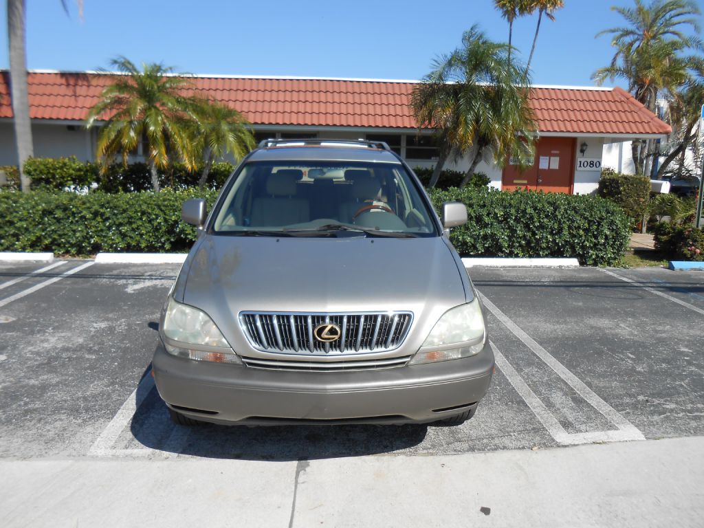 2002 Lexus RX 300 Image 8