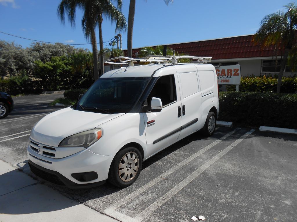 2016 RAM Promaster Image 1