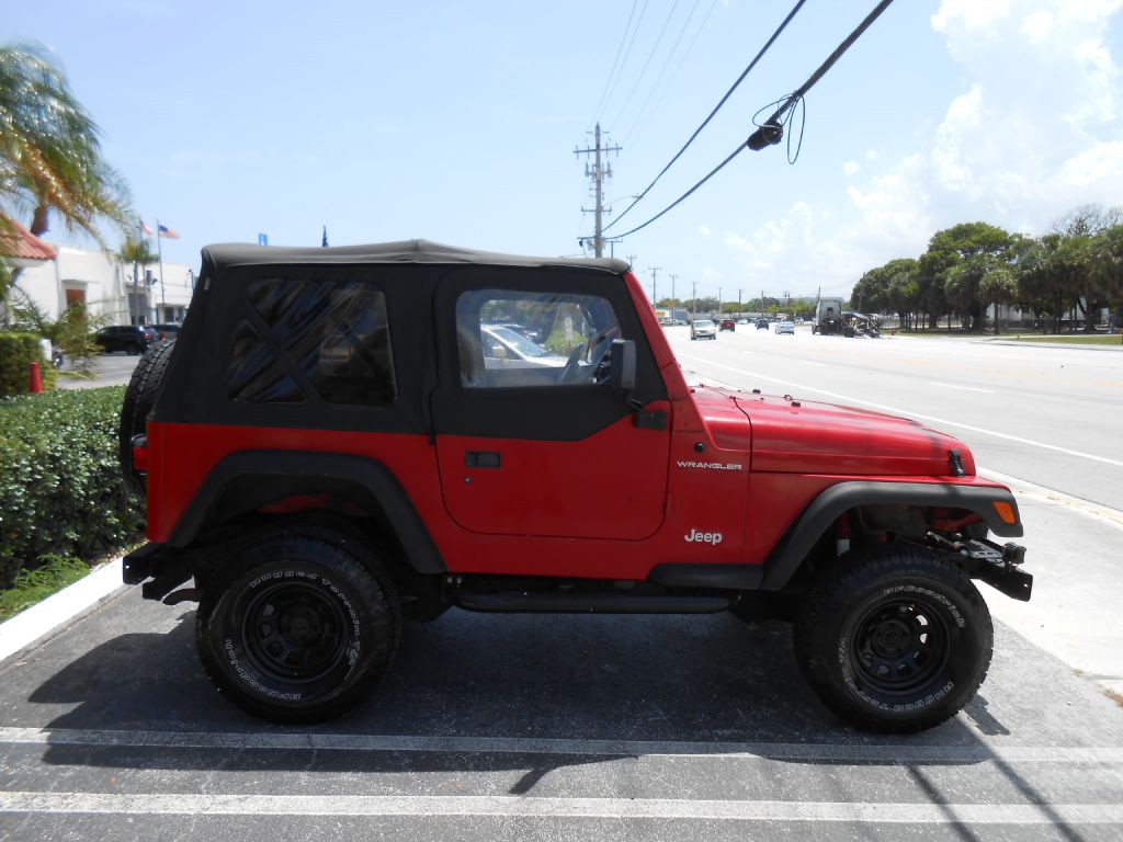 1998 Jeep Wrangler Image 7