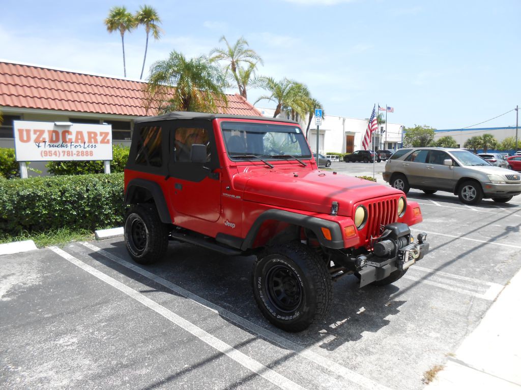 1998 Jeep Wrangler Image 8