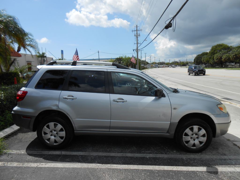 2006 Mitsubishi Outlander Image 5