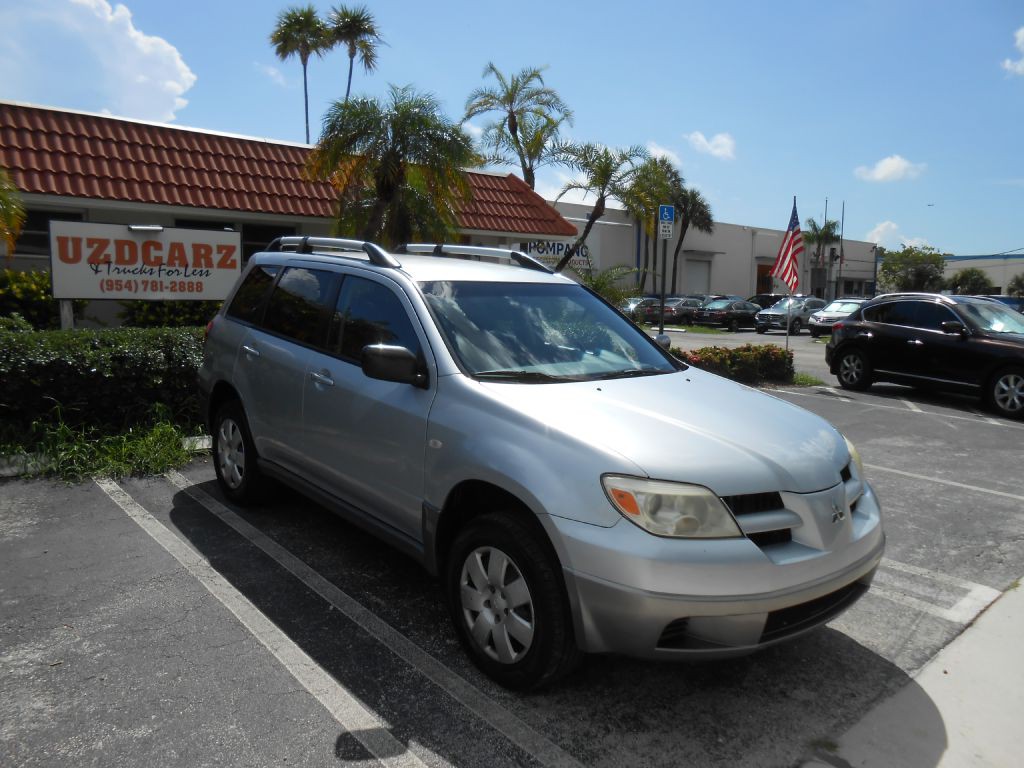 2006 Mitsubishi Outlander Image 6