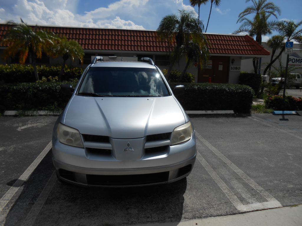 2006 Mitsubishi Outlander Image 7