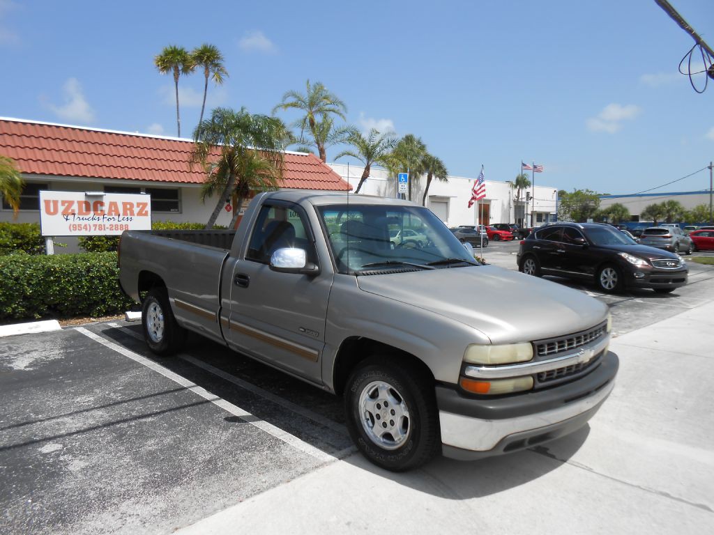 2001 Chevrolet Silverado 1500 Image 8