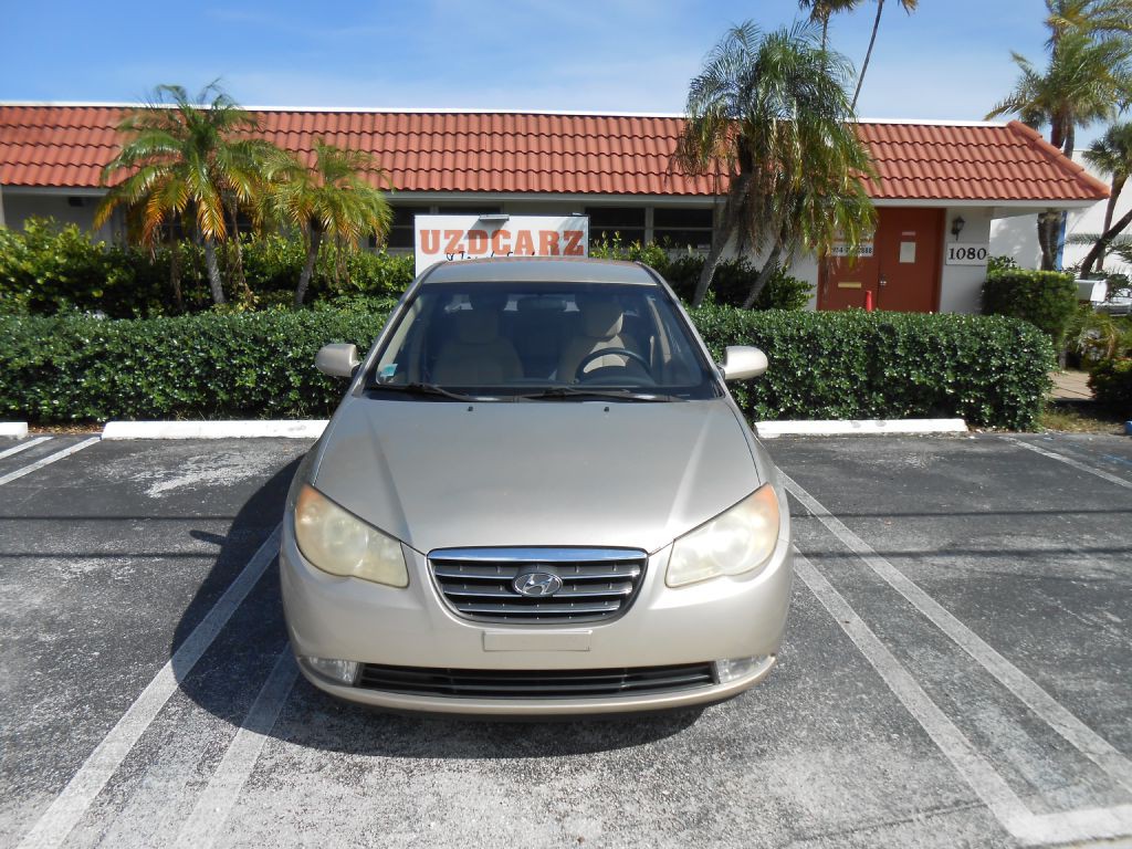 2007 Hyundai Elantra Image 8