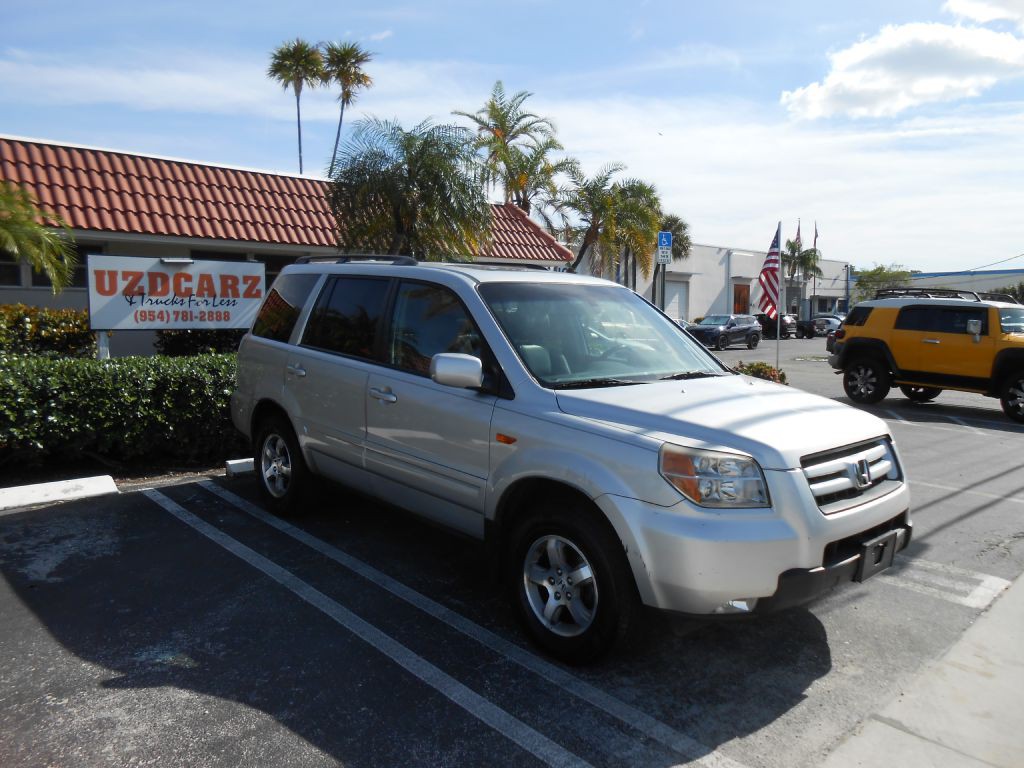 2008 Honda Pilot Image 7