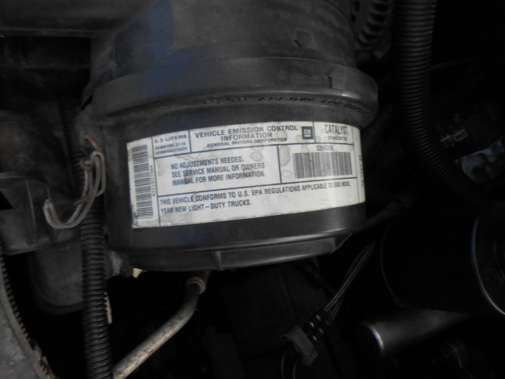 2003 Chevrolet Express Image 21