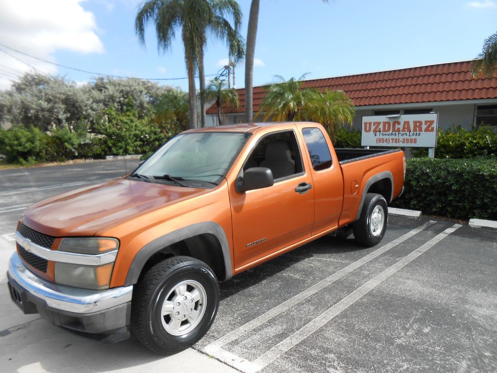 2005 Chevrolet Colorado Image 1