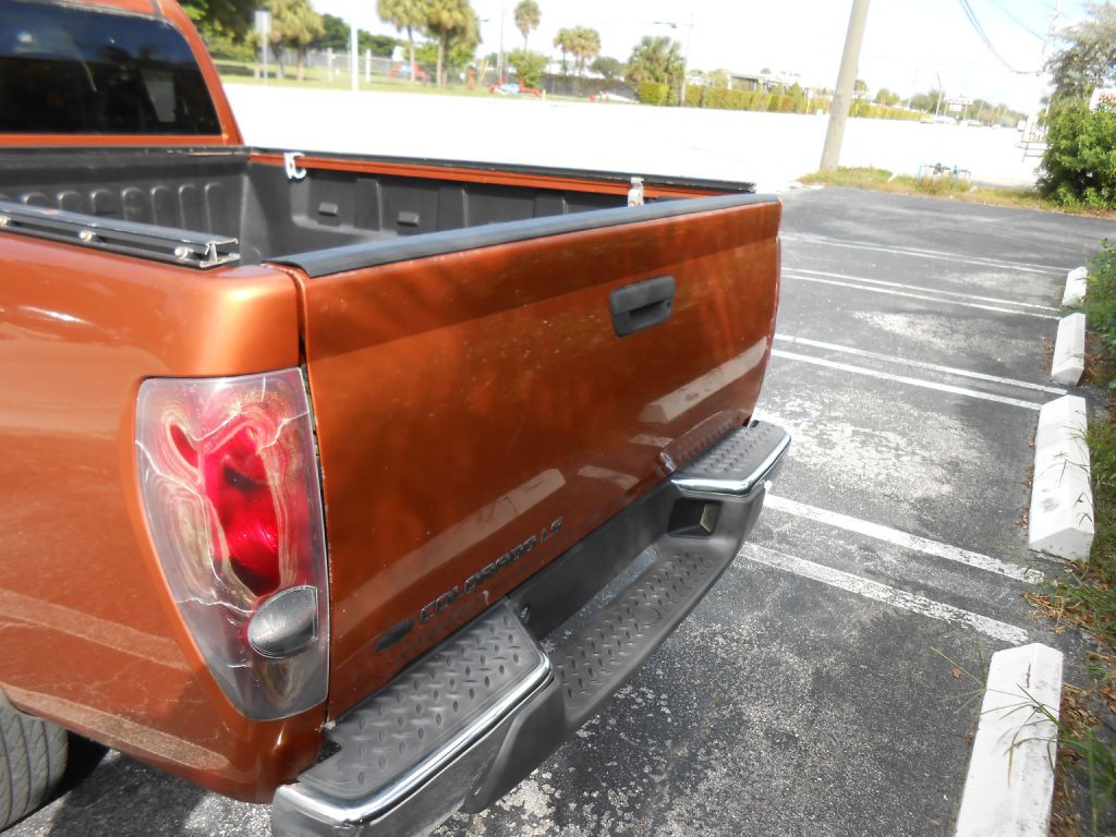 2005 Chevrolet Colorado Image 4