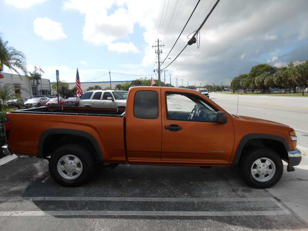 2005 Chevrolet Colorado Image 7