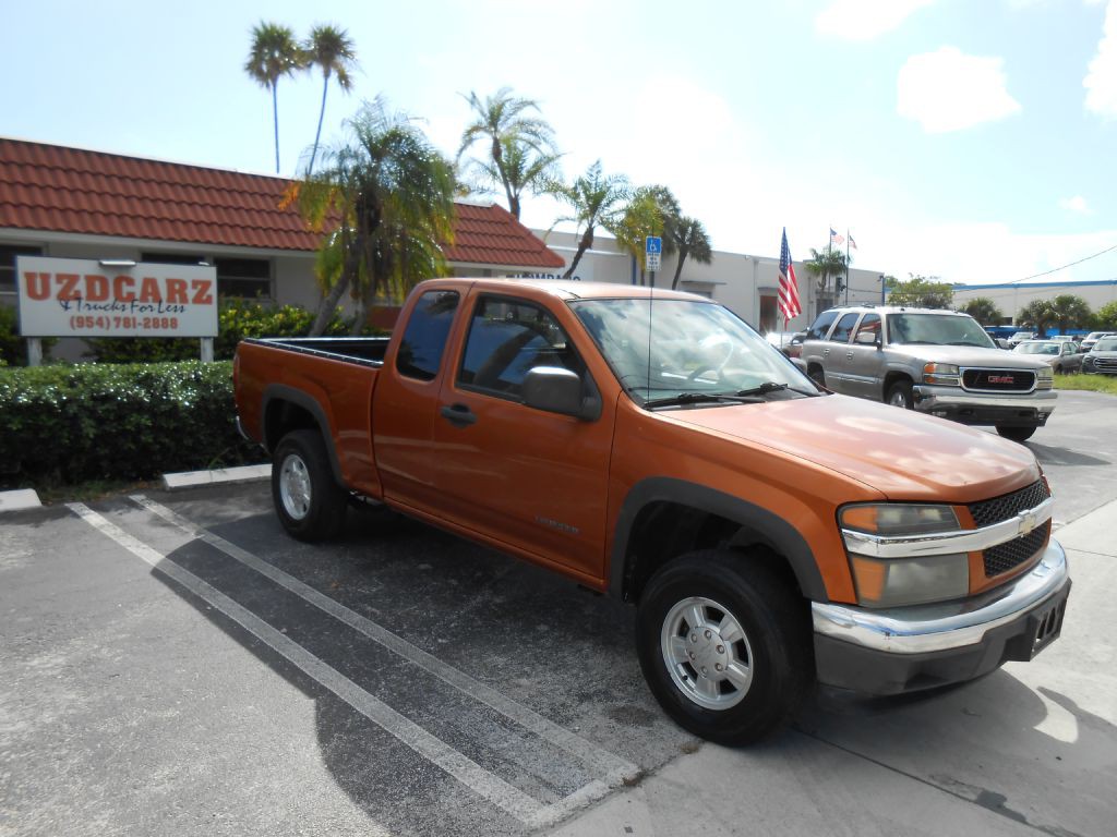 2005 Chevrolet Colorado Image 8