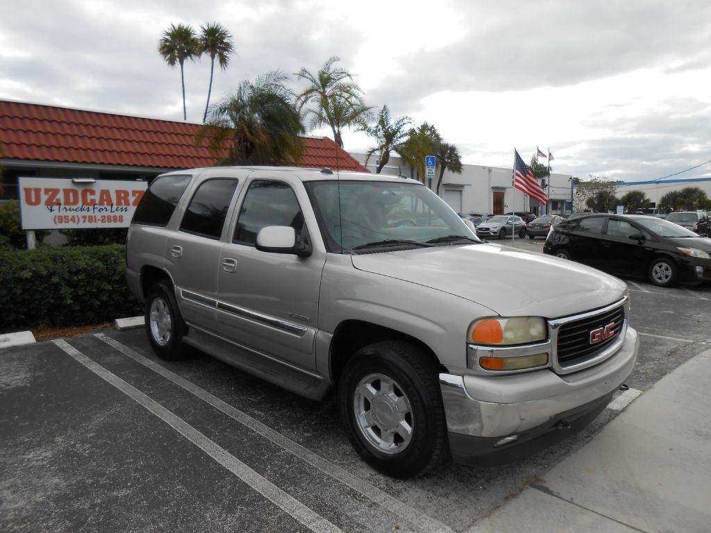 2005 GMC Yukon Image 8