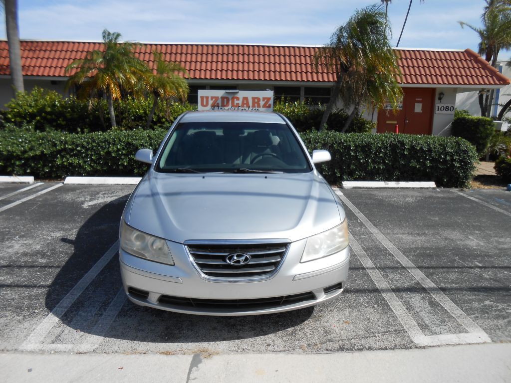 2009 Hyundai Sonata Image 8