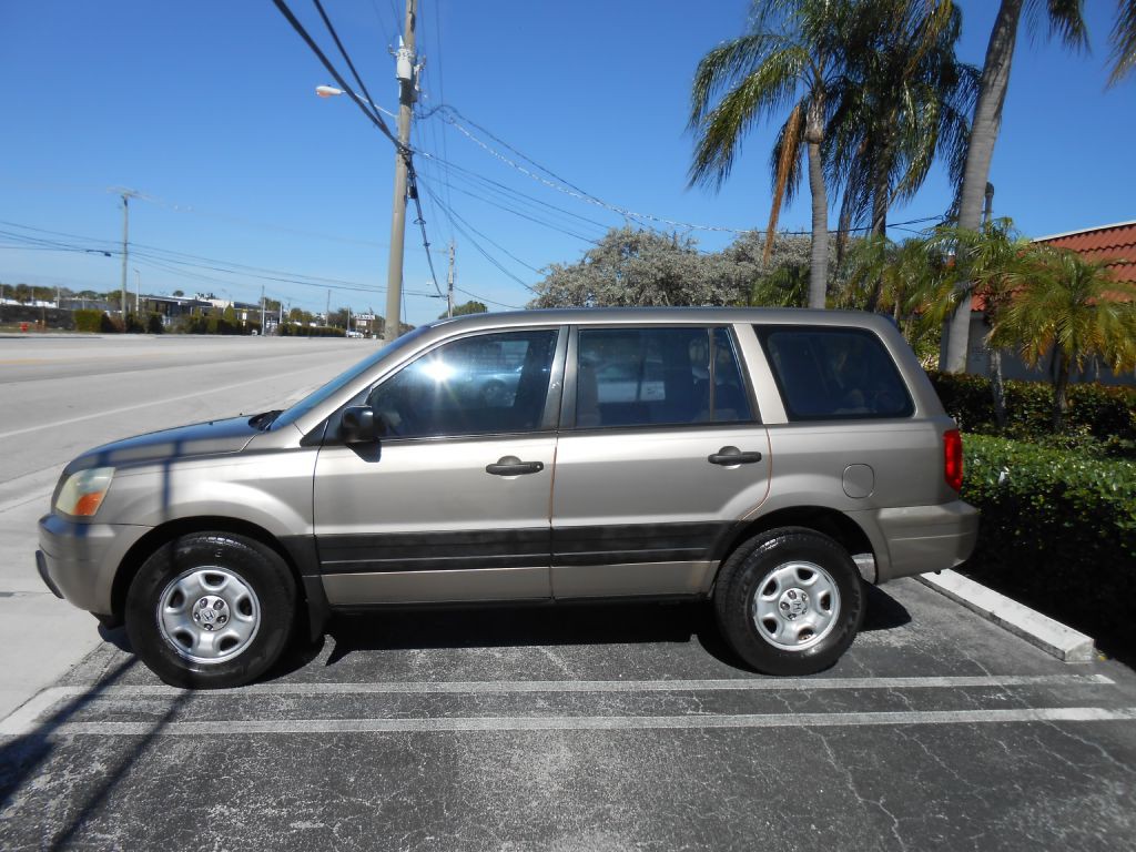 2003 Honda Pilot Image 2
