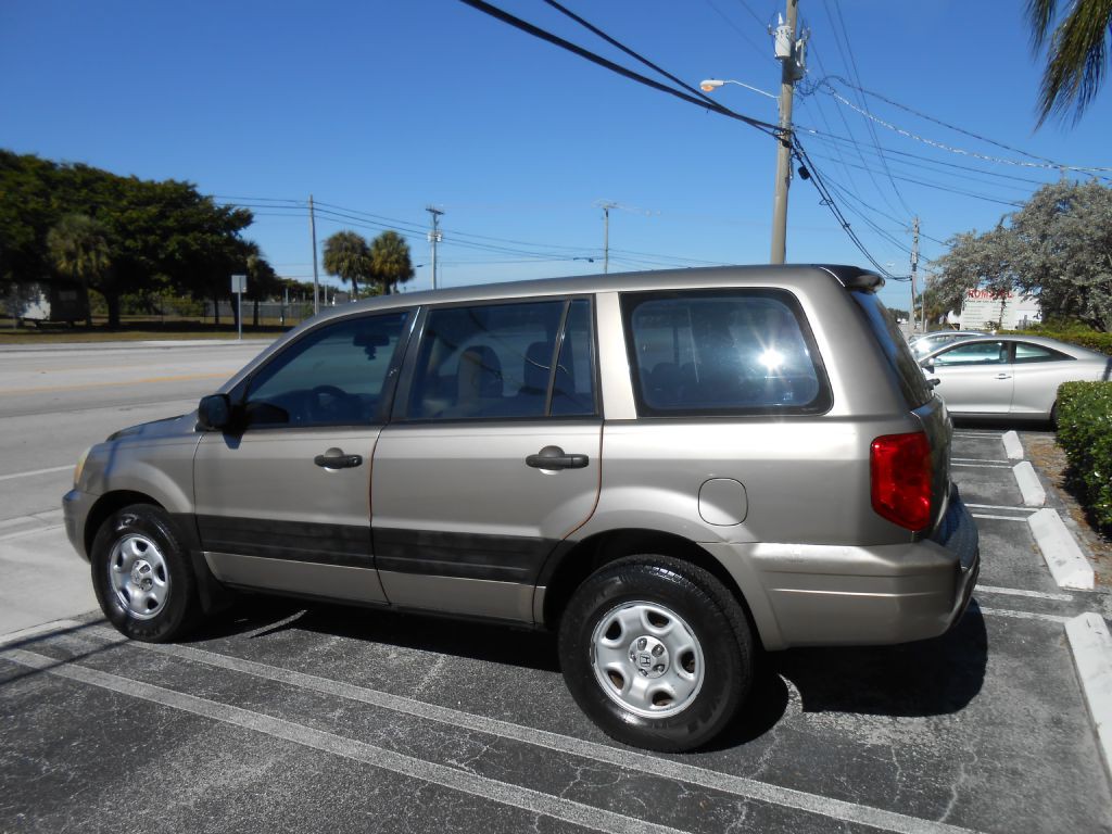 2003 Honda Pilot Image 3