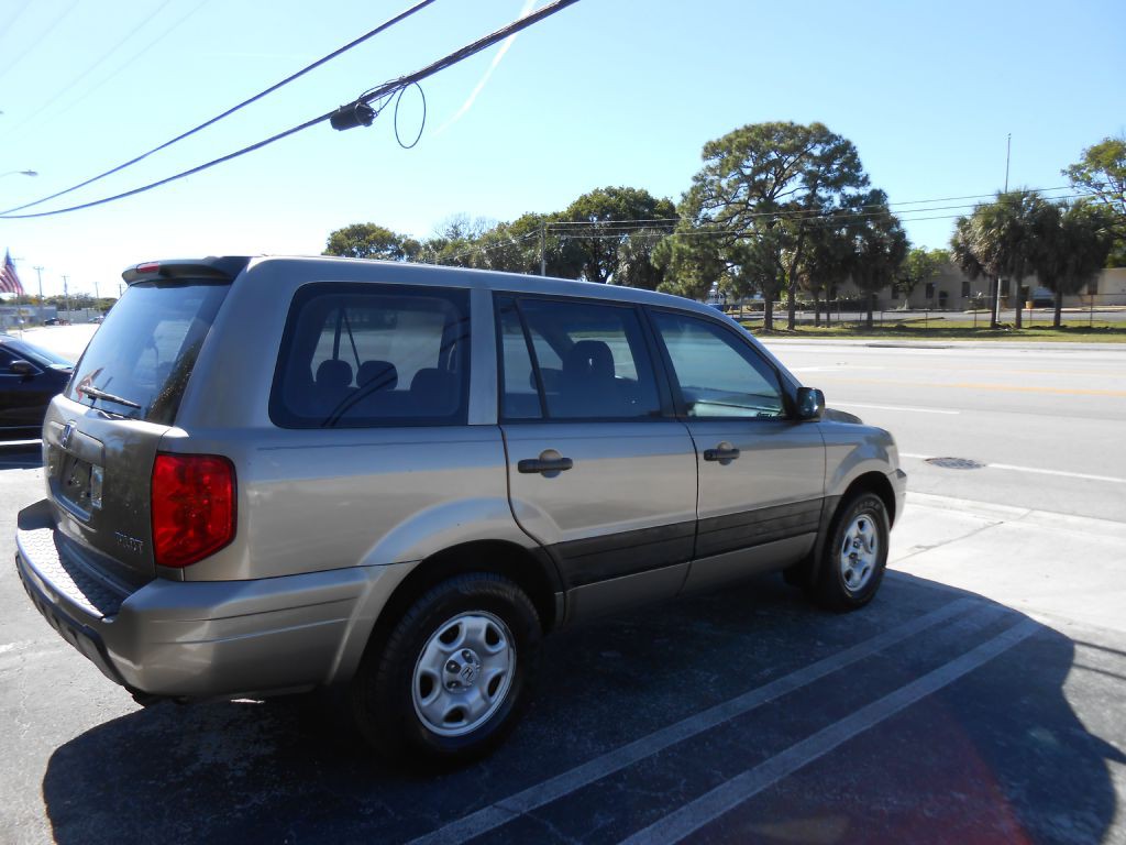 2003 Honda Pilot Image 7