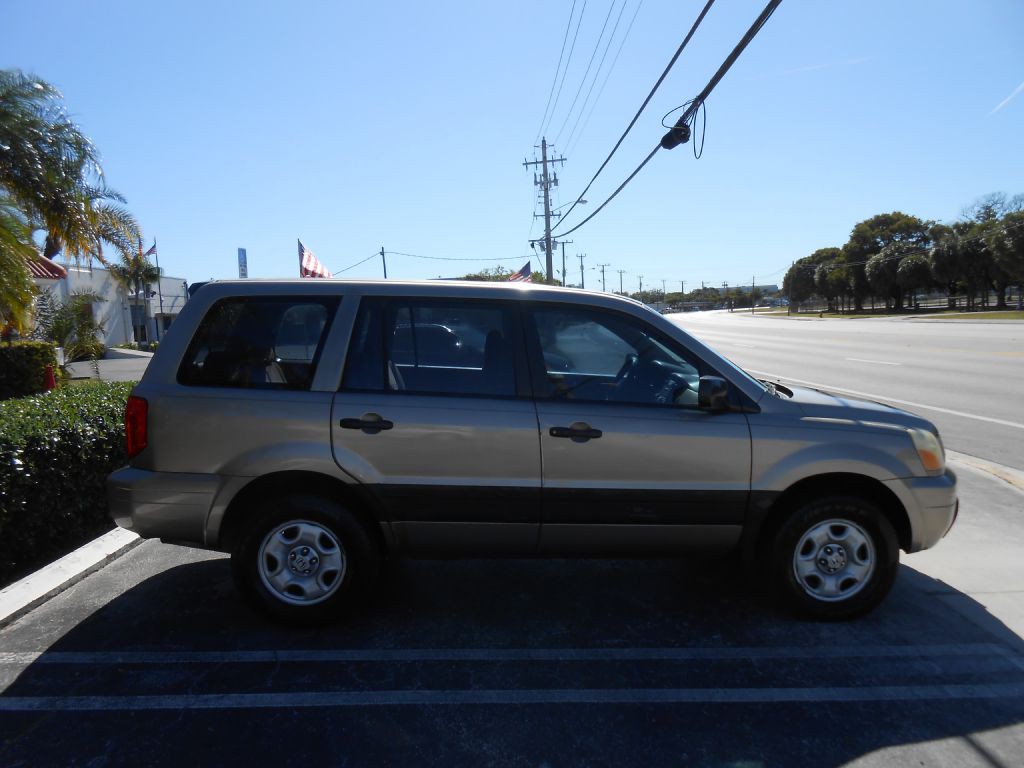 2003 Honda Pilot Image 8