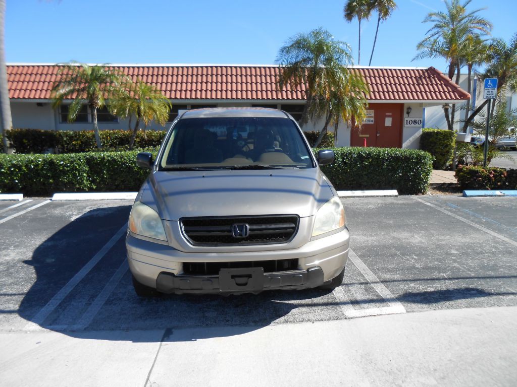 2003 Honda Pilot Image 10