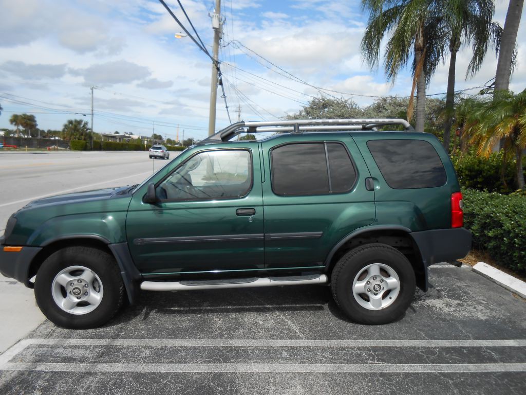 2002 Nissan Xterra Image 2