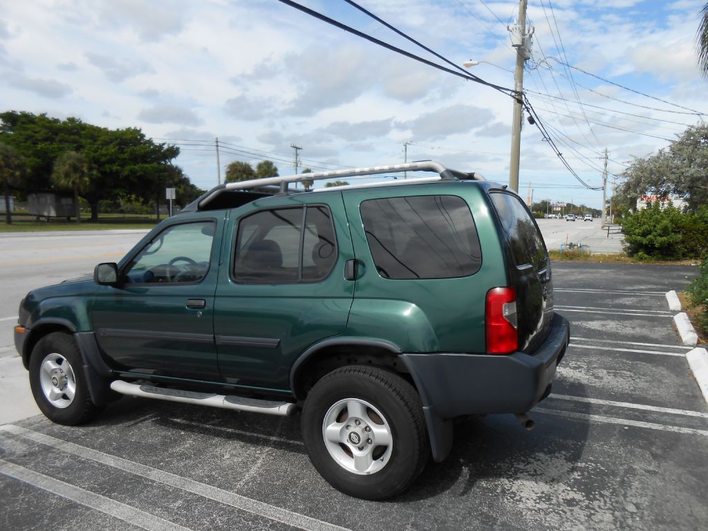 2002 Nissan Xterra Image 3