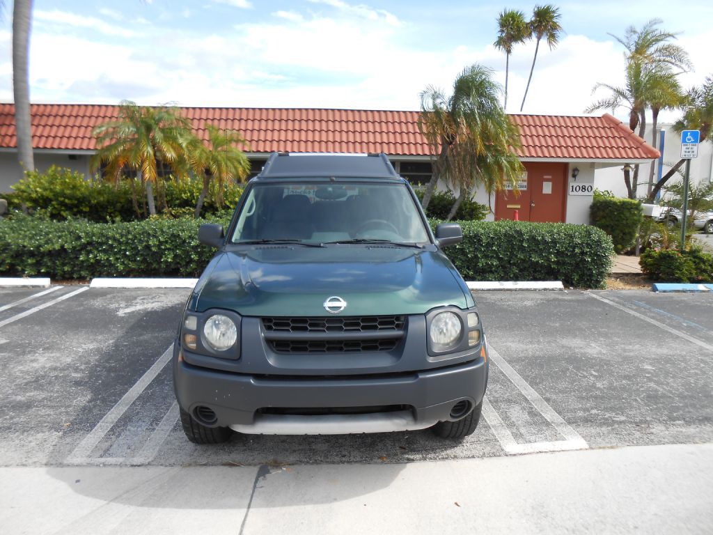 2002 Nissan Xterra Image 8