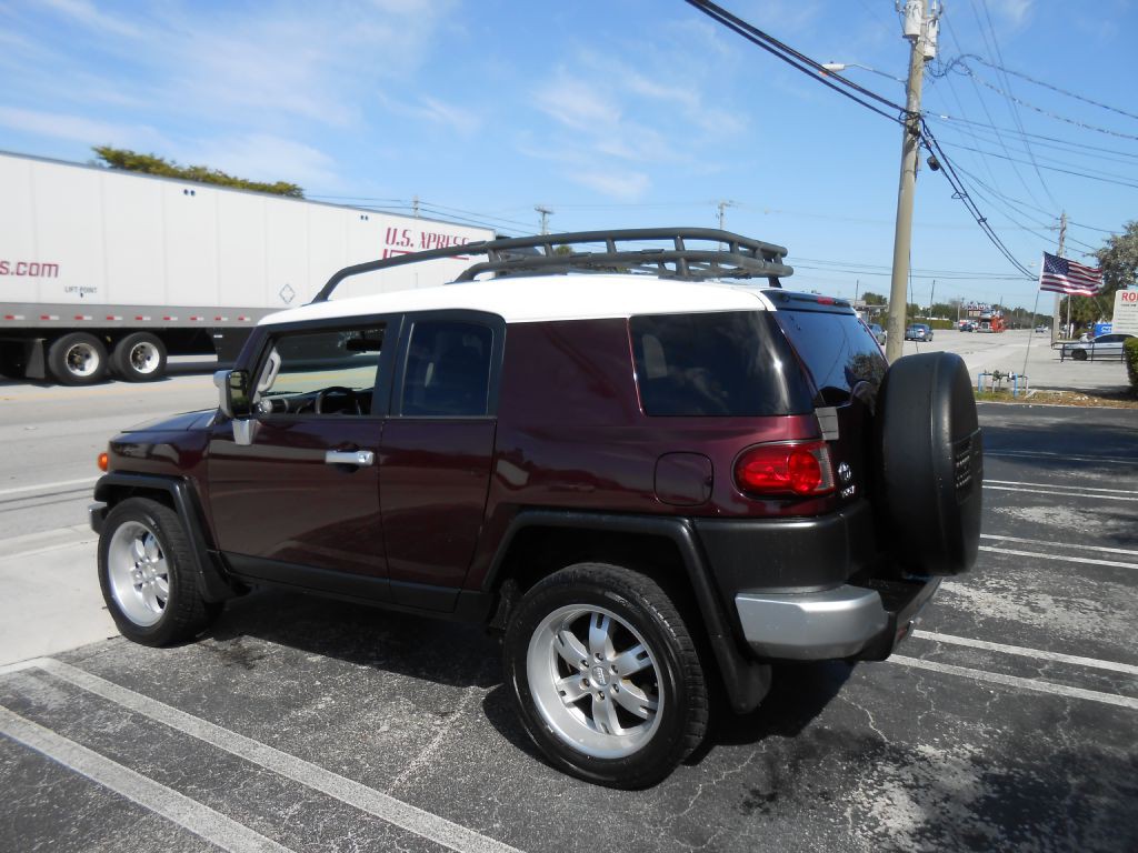 2007 Toyota FJ Cruiser Image 3