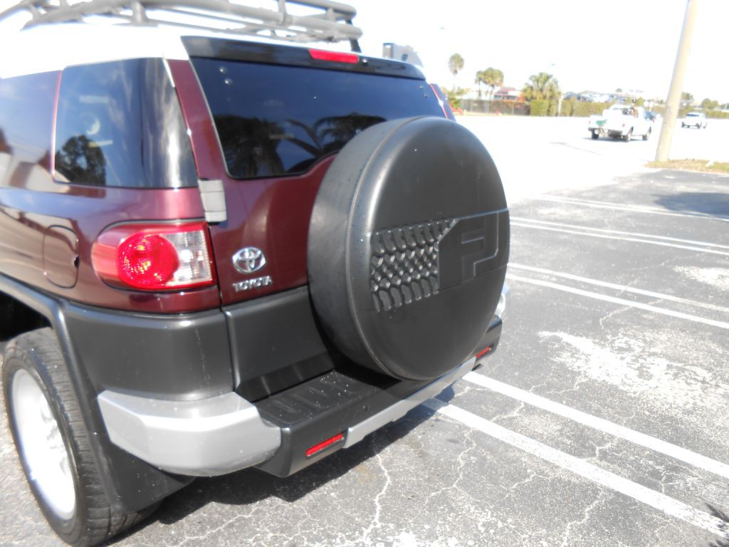 2007 Toyota FJ Cruiser Image 4