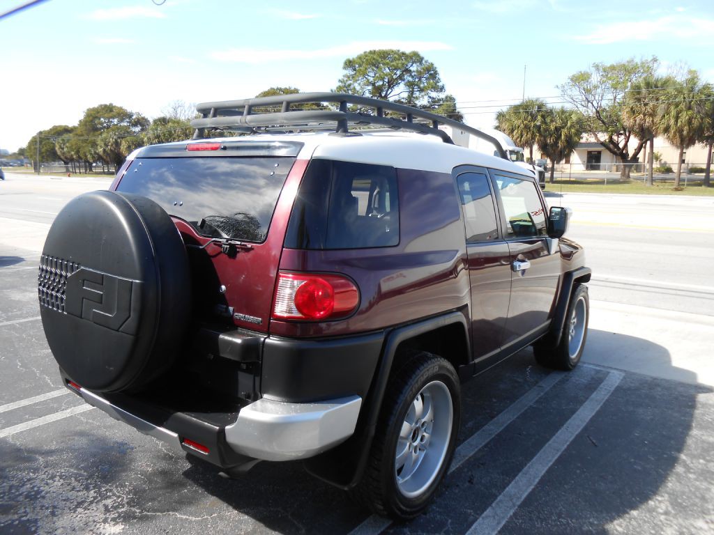 2007 Toyota FJ Cruiser Image 5
