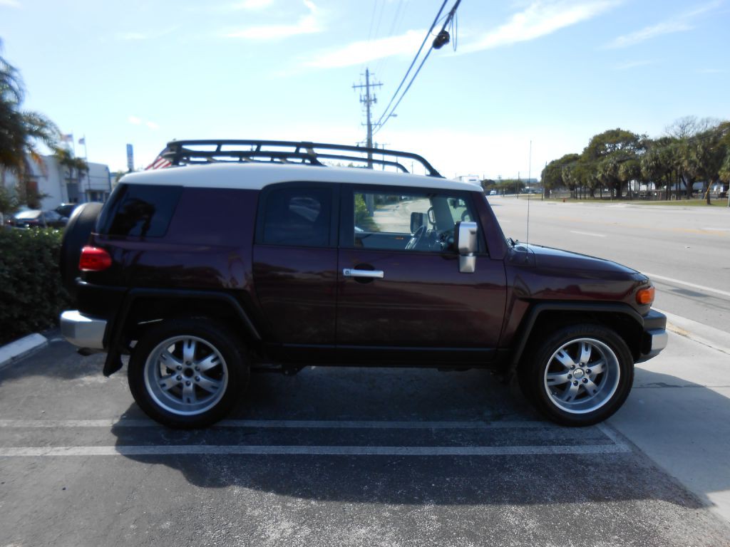 2007 Toyota FJ Cruiser Image 7