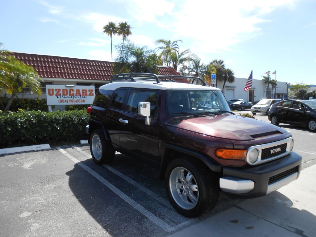2007 Toyota FJ Cruiser Image 8