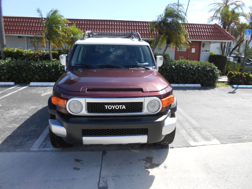 2007 Toyota FJ Cruiser Image 9