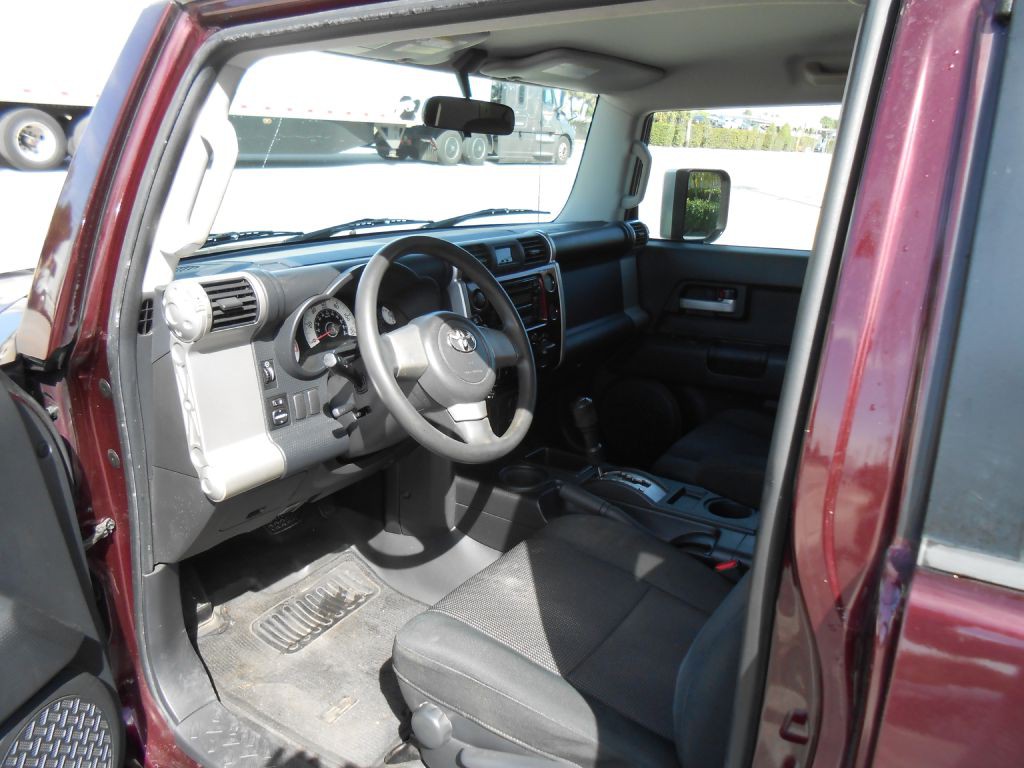 2007 Toyota FJ Cruiser Image 15