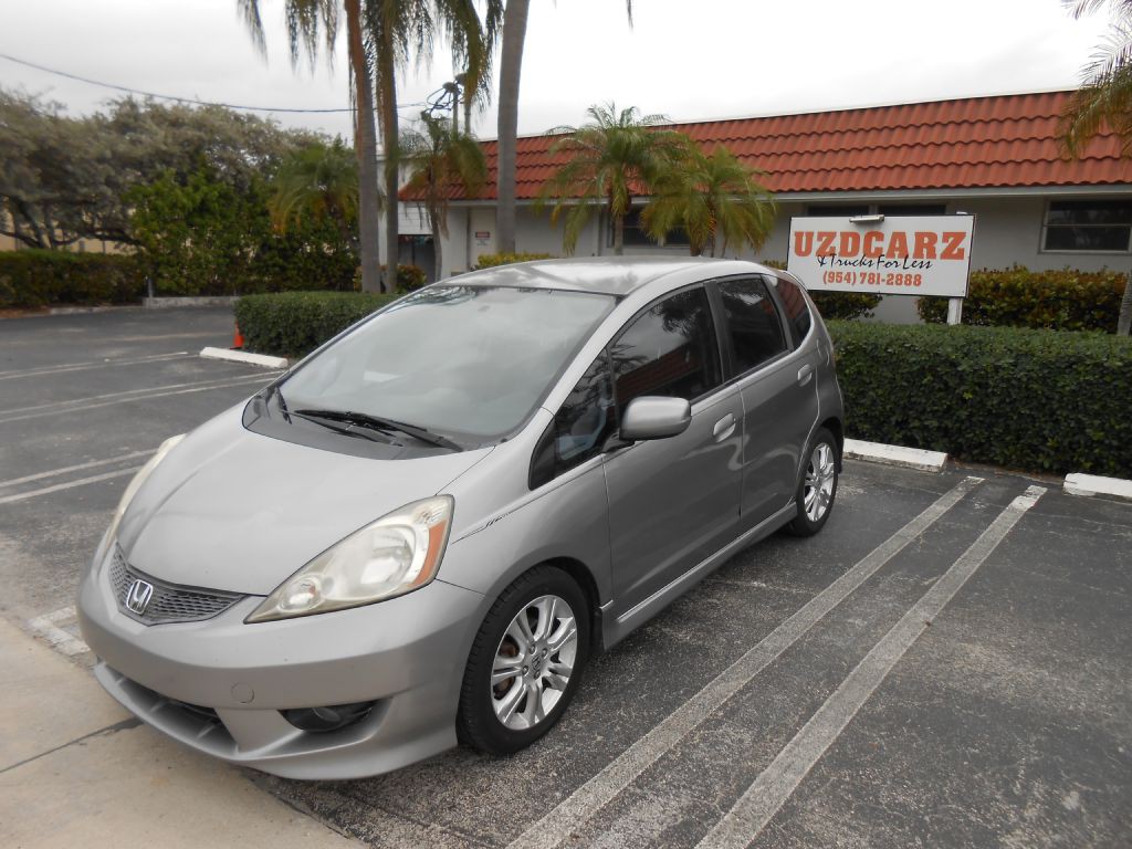 2009 Honda Fit Image 1