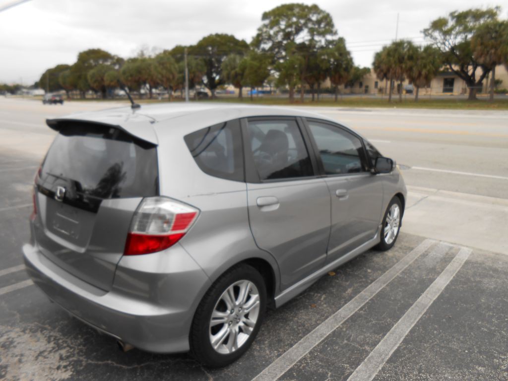 2009 Honda Fit Image 4