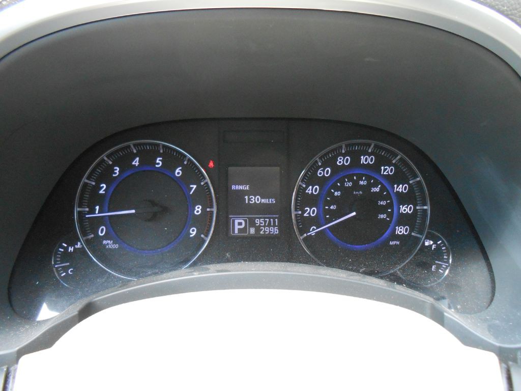 2012 INFINITI FX35 Image 14