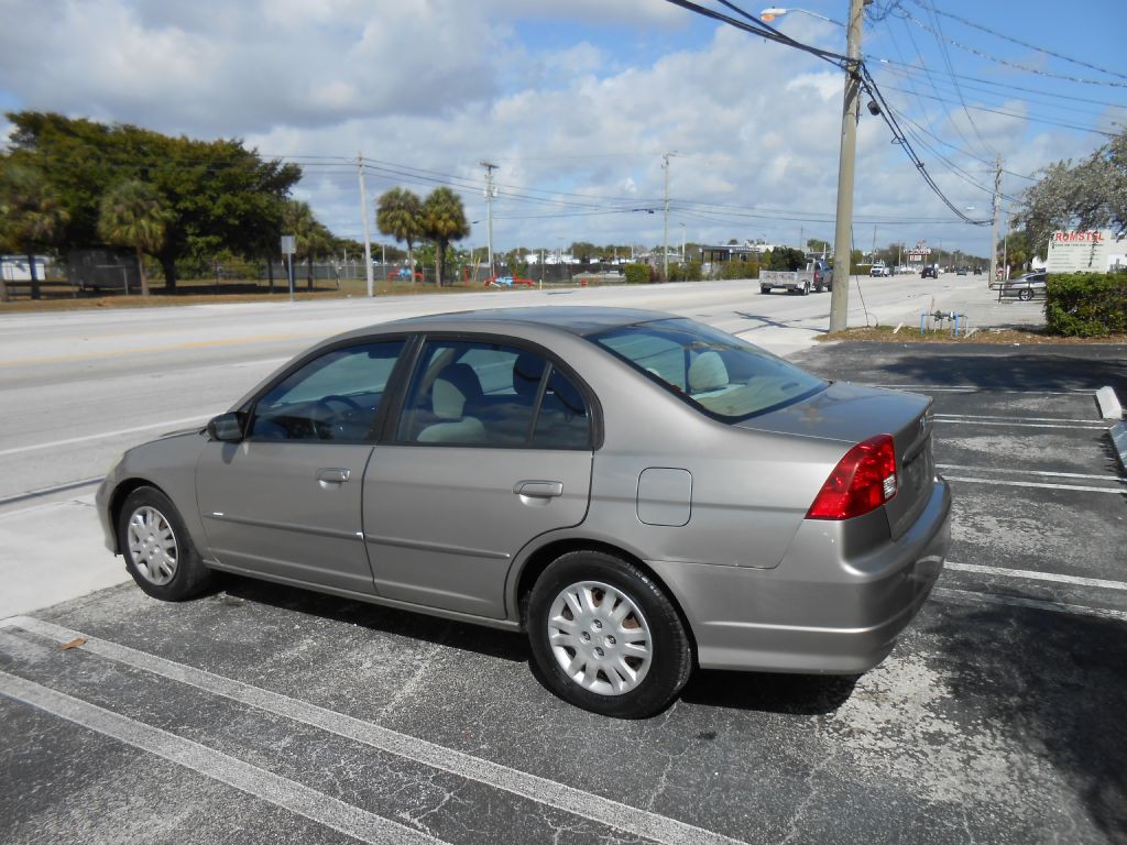 2004 Honda Civic Image 3
