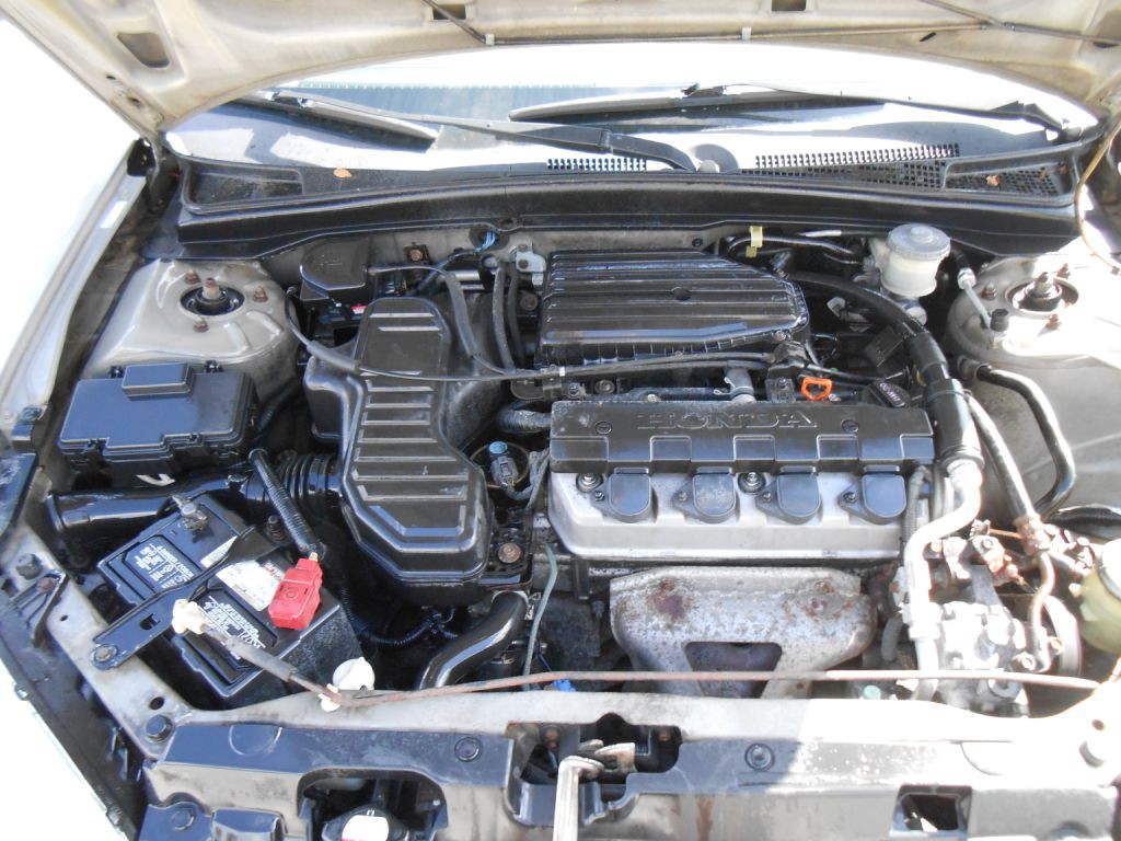2004 Honda Civic Image 17