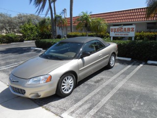 Image for 2003 Chrysler Sebring LXI ID: 7322968