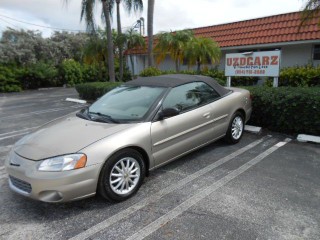 Image for 2003 Chrysler Sebring LXI ID: 7322968