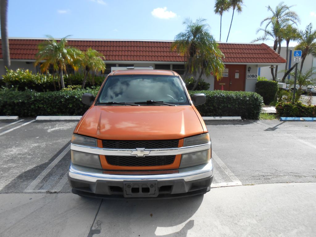2005 Chevrolet Colorado Image 8