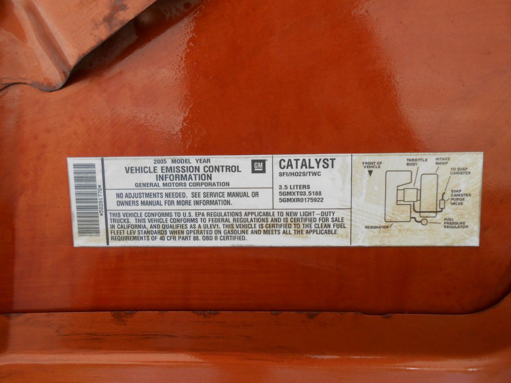 2005 Chevrolet Colorado Image 17