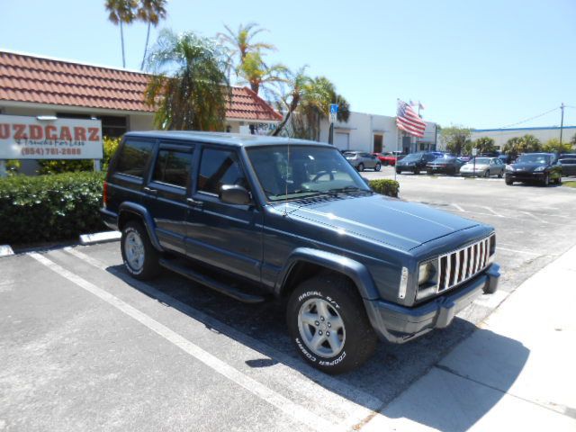 2001 Jeep Cherokee Image 7