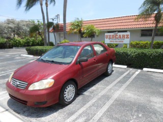 Image for 2004 Toyota Corolla CE ID: 7527852